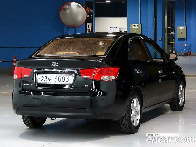 Kia Porte 2010 1.6 АКПП, миниатюра 4