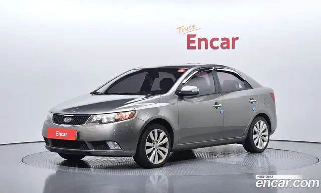 Kia Porte, 2010, 190 447 км