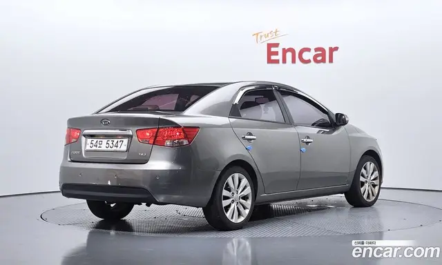 Kia Porte 2010 1.6 АКПП, миниатюра 2