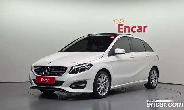 Mercedes-Benz B-Class, 2017, 114 999 км