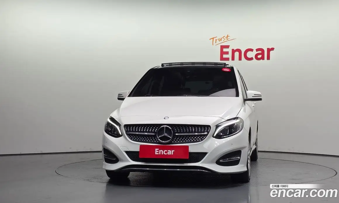 Mercedes-Benz B-Class 2017 2.1 АКПП, фото 3