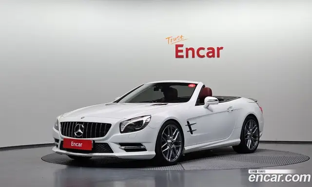 Mercedes-Benz SL-Class, 2015, 124 686 км