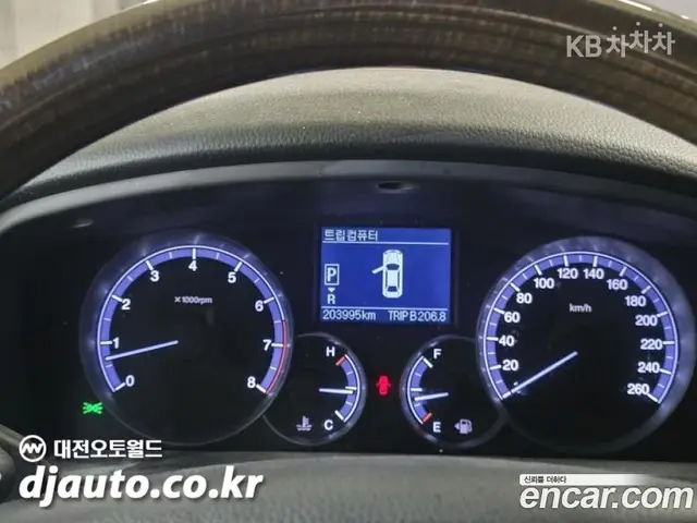 SsangYong Chairman 2011 2.8 АКПП, миниатюра 11