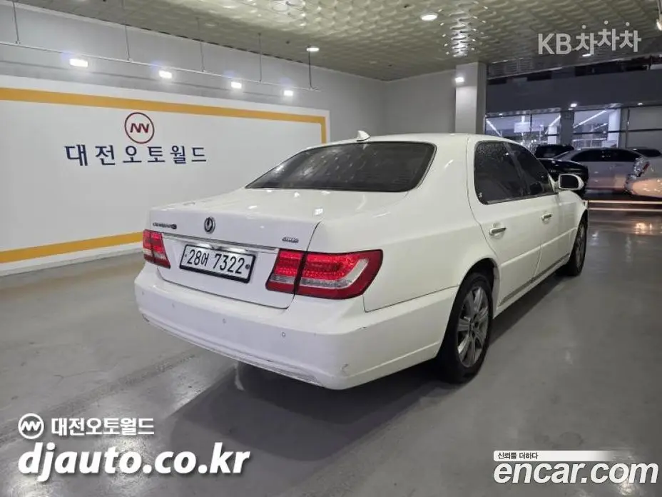 SsangYong Chairman 2011 2.8 АКПП, фото 5