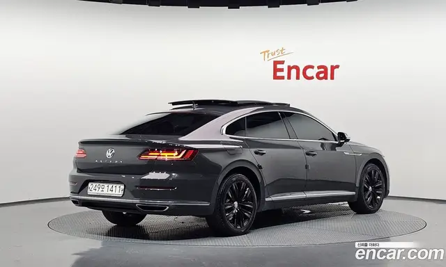 Volkswagen Arteon 2019 2.0 АКПП, миниатюра 2