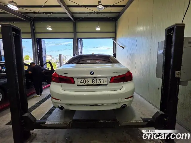 BMW 5 серия 2018 2.0 АКПП, миниатюра 2