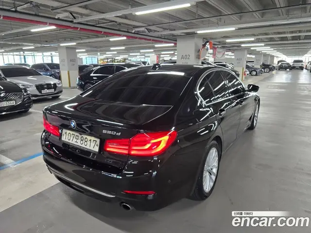 BMW 5 серия 2018 2.0 АКПП, миниатюра 2 BMW 5 серия 2018 2.0 АКПП, миниатюра 2