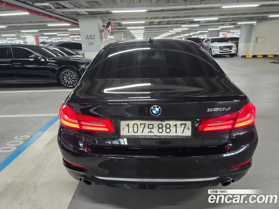 BMW 5 серия 2018 2.0 АКПП, фото 4 BMW 5 серия 2018 2.0 АКПП, фото 4