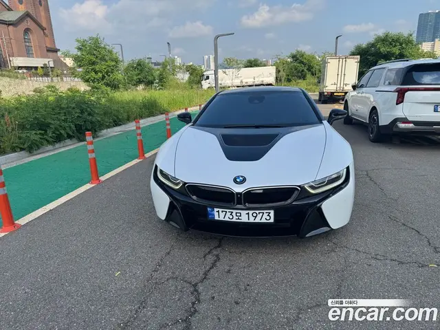 BMW i8, 2016, 151 000 км