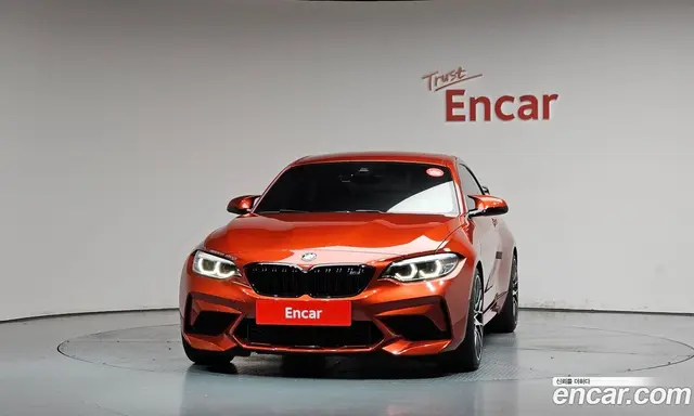 BMW M2 2020 3.0 АКПП, миниатюра 3