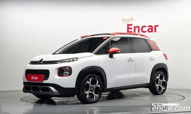 Citroen C3 Aircross, 2019, 131 650 км