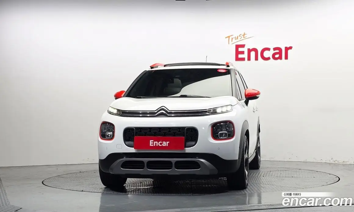 Citroen C3 Aircross 2019 1.5 АКПП, фото 3
