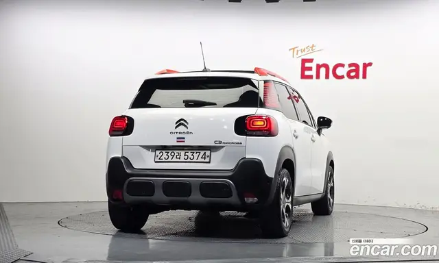 Citroen C3 Aircross 2019 1.5 АКПП, миниатюра 4