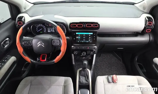 Citroen C3 Aircross 2019 1.5 АКПП, миниатюра 10