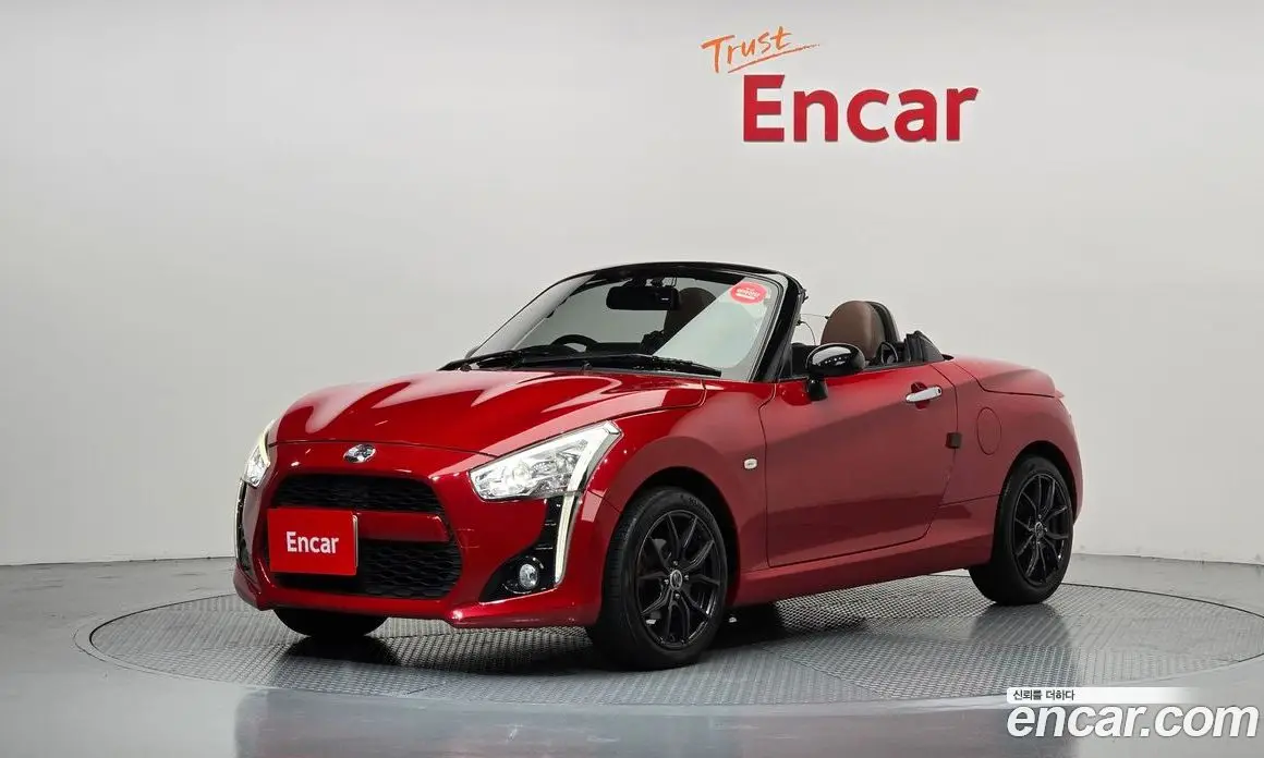 Daihatsu Copen 2014 0.7 АКПП, фото 1 Daihatsu Copen 2014 0.7 АКПП, фото 1