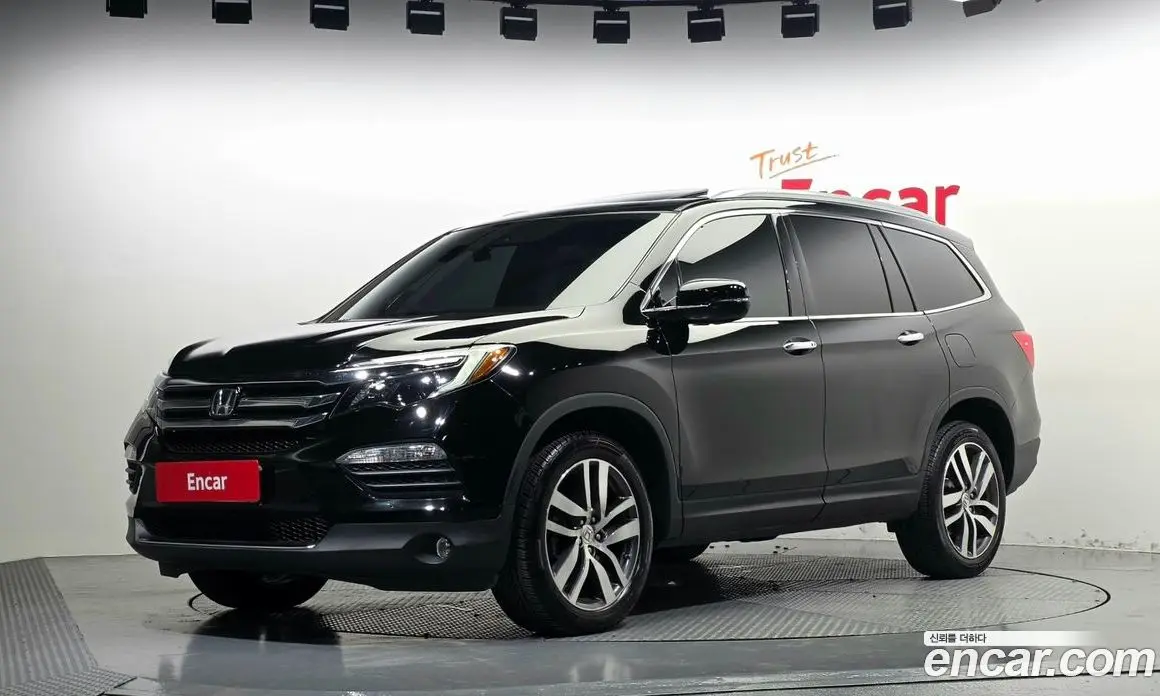 Honda Pilot 2016 3.5 АКПП, фото 1 Honda Pilot 2016 3.5 АКПП, фото 1