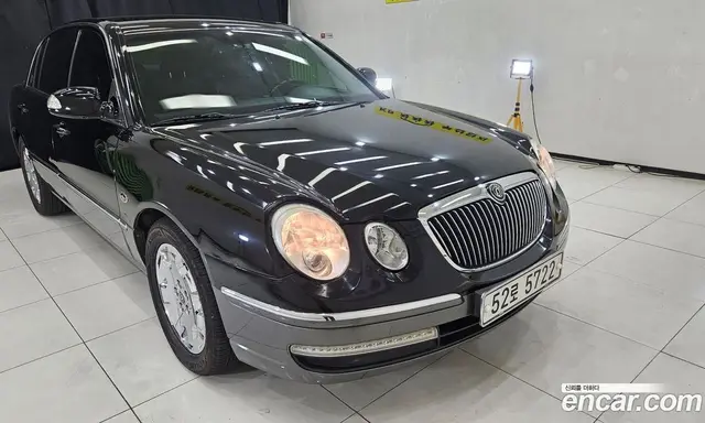 Kia Opirus 2007 2.7 АКПП, миниатюра 3