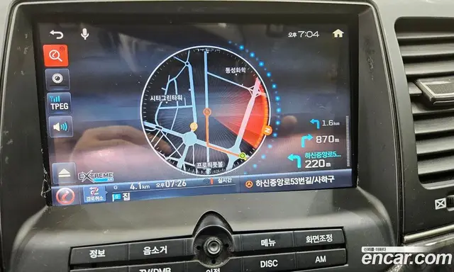 Kia Opirus 2007 2.7 АКПП, миниатюра 10