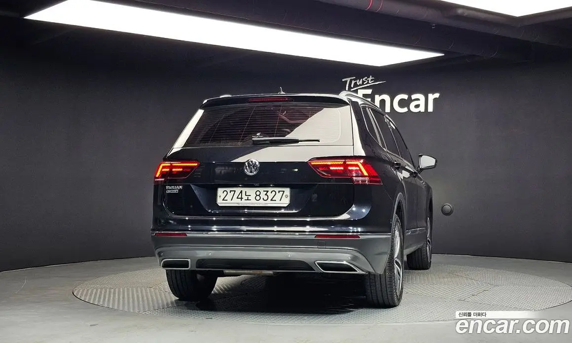 Volkswagen Tiguan 2020 2.0 АКПП, фото 4 Volkswagen Tiguan 2020 2.0 АКПП, фото 4