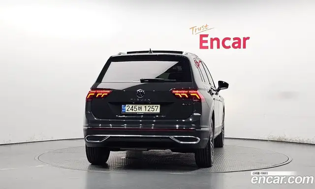 Volkswagen Tiguan 2021 2.0 АКПП, миниатюра 4