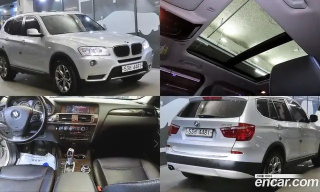 BMW X3, 2013, 241 638 км