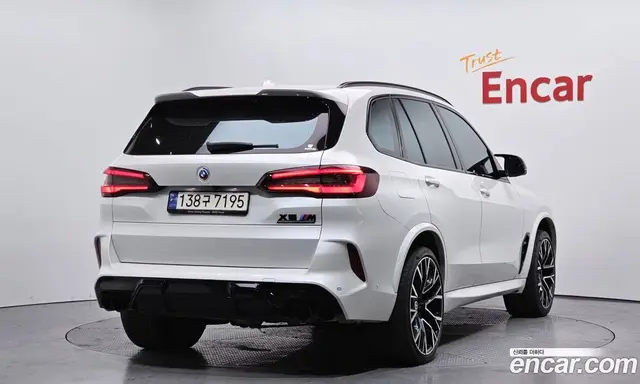 BMW X5M 2023 4.4 АКПП, миниатюра 2