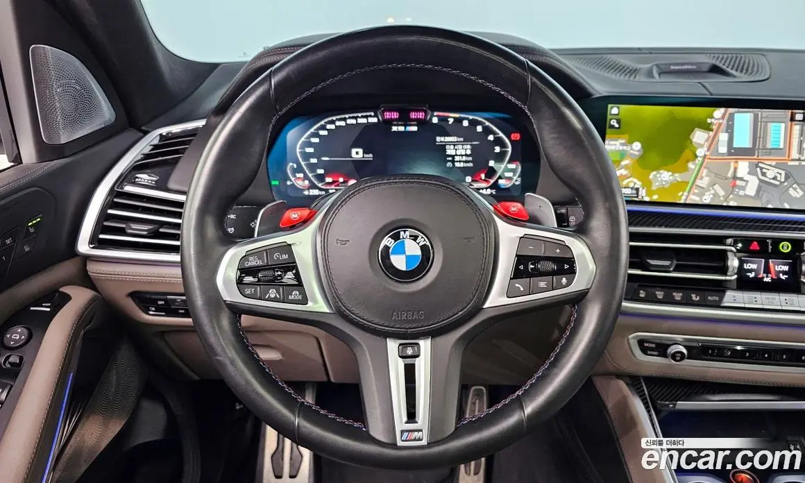 BMW X5M 2023 4.4 АКПП, фото 14