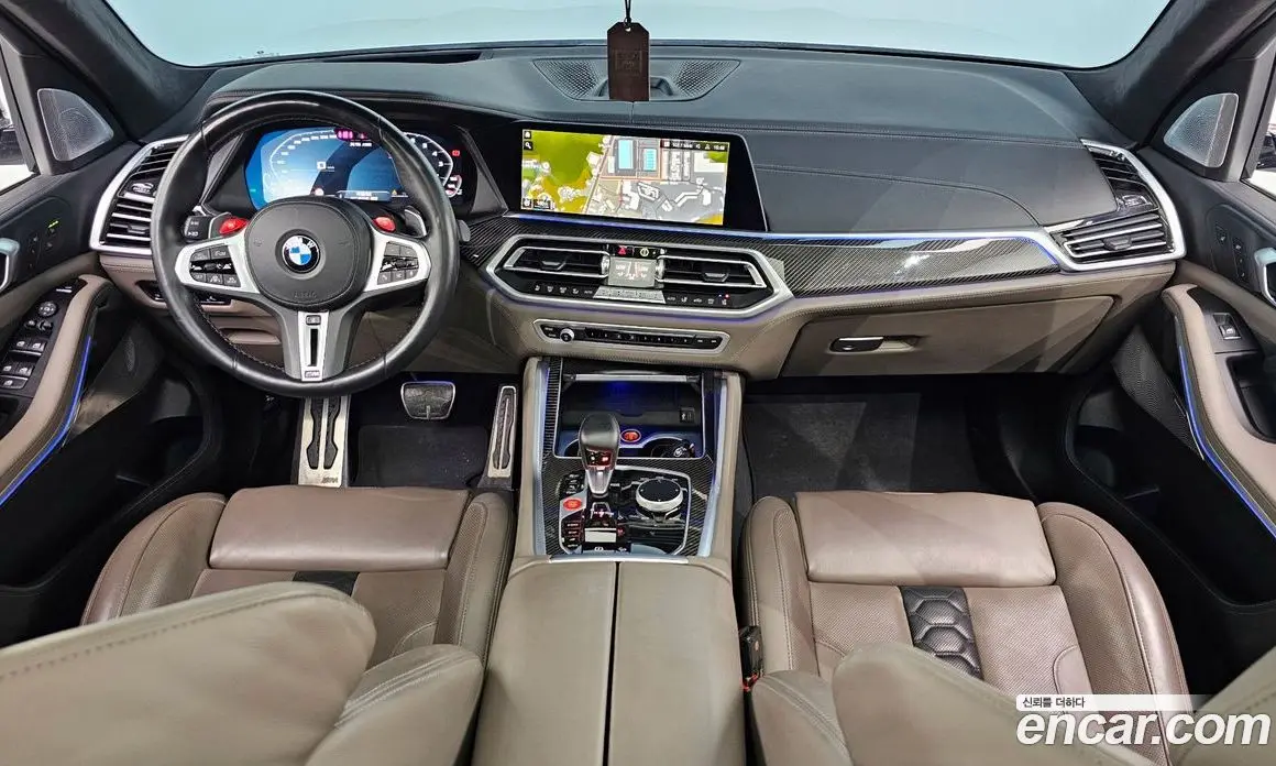 BMW X5M 2023 4.4 АКПП, фото 7