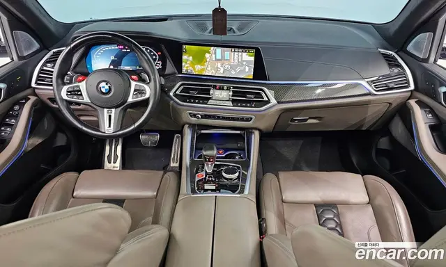 BMW X5M 2023 4.4 АКПП, миниатюра 7