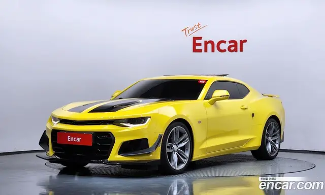 Chevrolet Camaro, 2017, 119 508 км