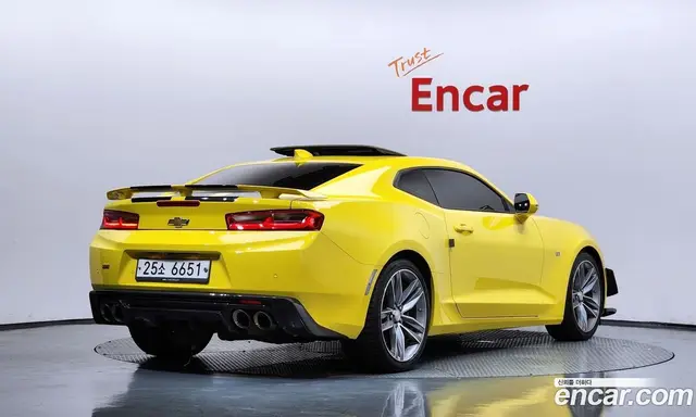 Chevrolet Camaro 2017 6.2 АКПП, миниатюра 2