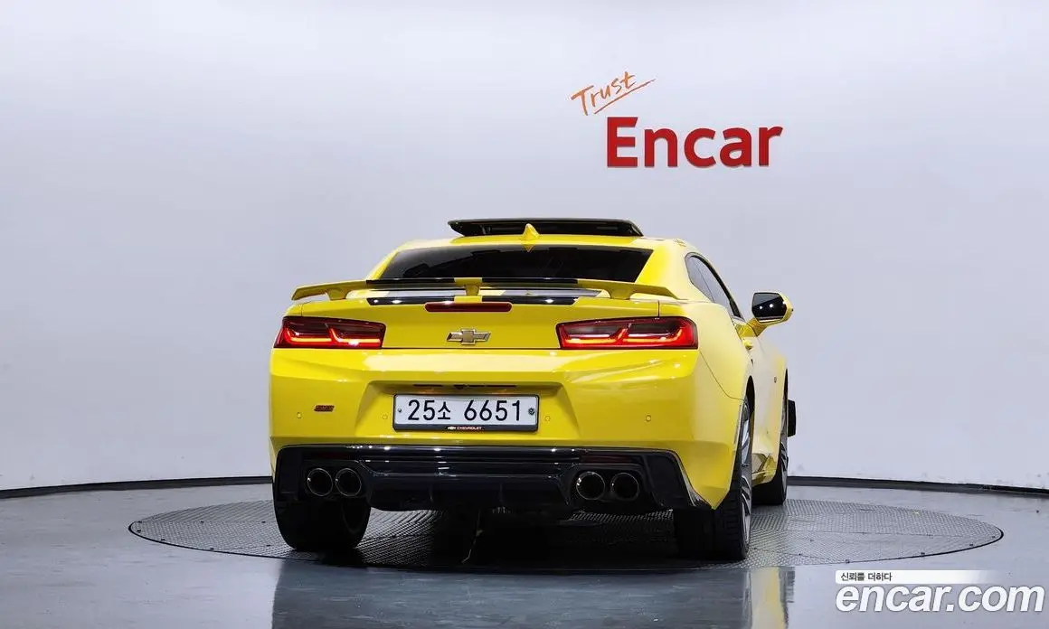 Chevrolet Camaro 2017 6.2 АКПП, фото 4
