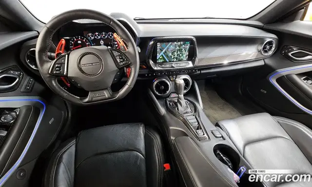 Chevrolet Camaro 2017 6.2 АКПП, миниатюра 7