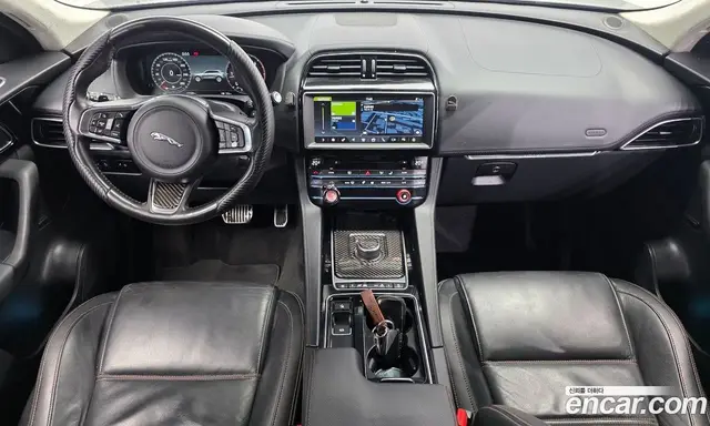 Jaguar F-Pace 2019 2.0 АКПП, миниатюра 9