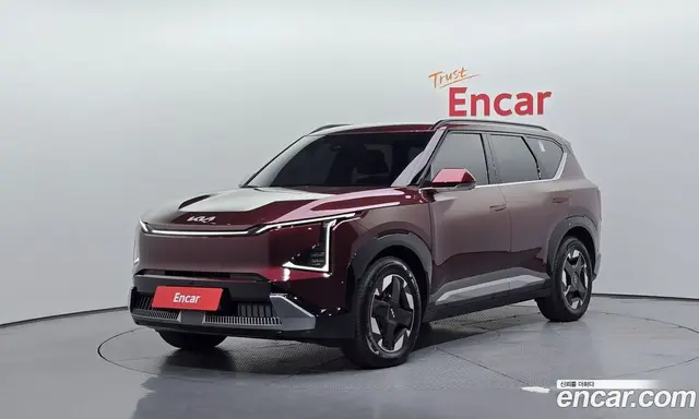 Kia EV5, 2026, 6 098 км