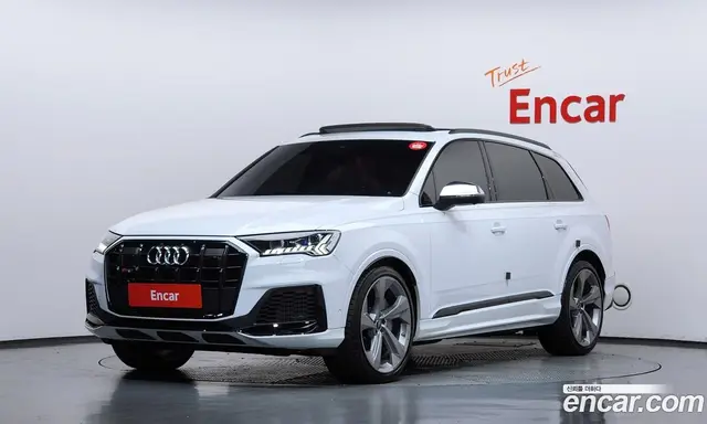 Audi SQ7, 2023, 12 604 км