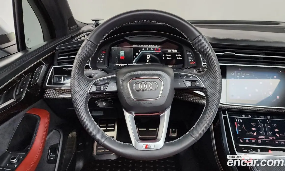 Audi SQ7 2023 4.0 АКПП, фото 19