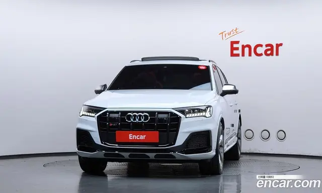 Audi SQ7 2023 4.0 АКПП, миниатюра 3