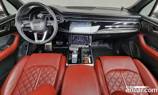 Audi SQ7 2023 4.0 АКПП, миниатюра 10