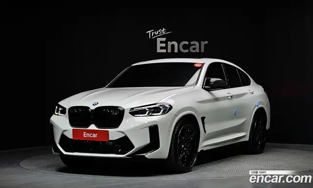 BMW X4M, 2025, 4 480 км