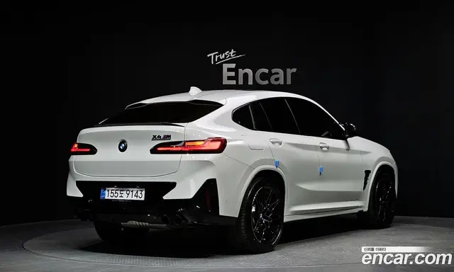 BMW X4M 2025 3.0 АКПП, миниатюра 2