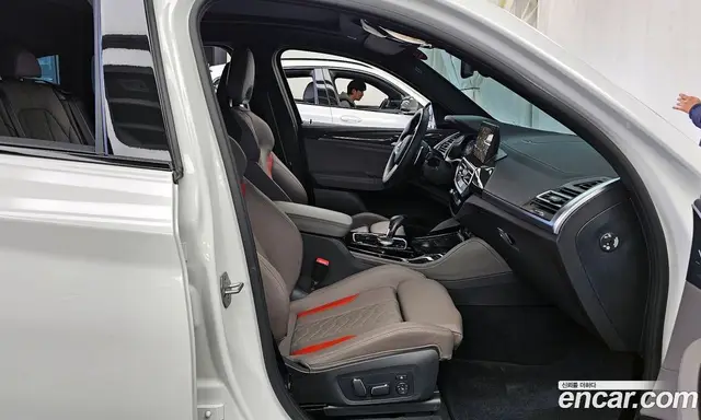 BMW X4M 2025 3.0 АКПП, миниатюра 11