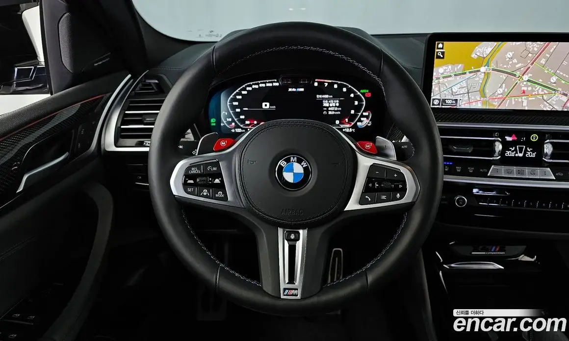 BMW X4M 2025 3.0 АКПП, фото 13