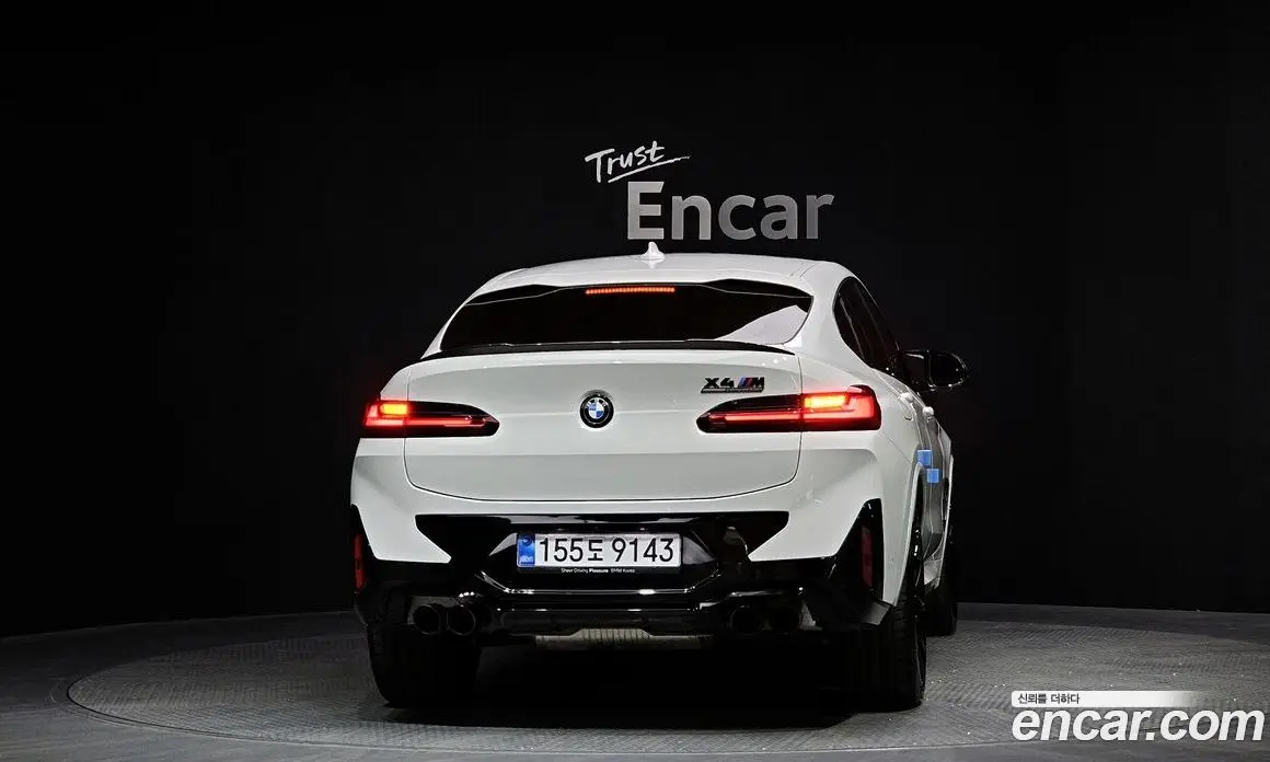 BMW X4M 2025 3.0 АКПП, фото 4