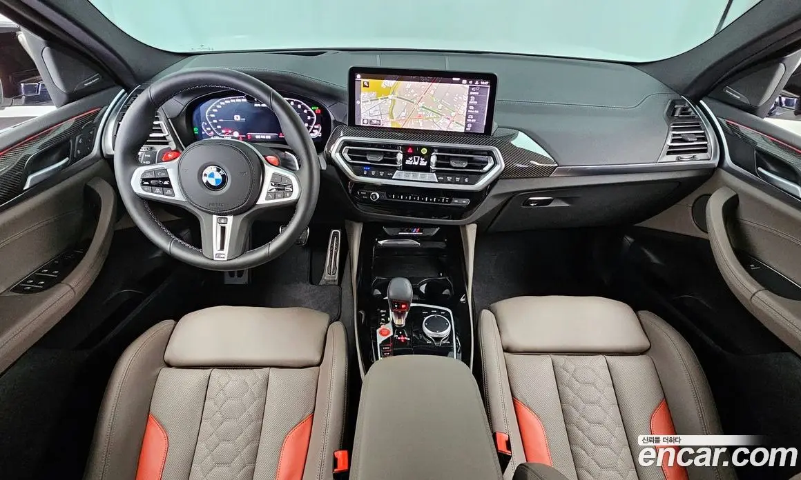 BMW X4M 2025 3.0 АКПП, фото 7