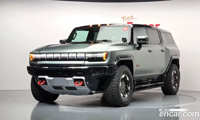 GMC Hummer EV, 2024, 330 км