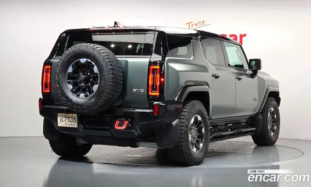 GMC Hummer EV 2024 АКПП, миниатюра 2