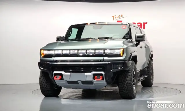 GMC Hummer EV 2024 АКПП, миниатюра 3