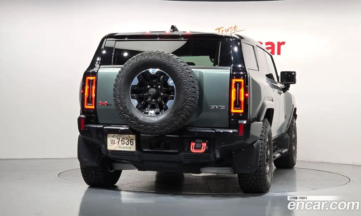 GMC Hummer EV 2024 АКПП, фото 4