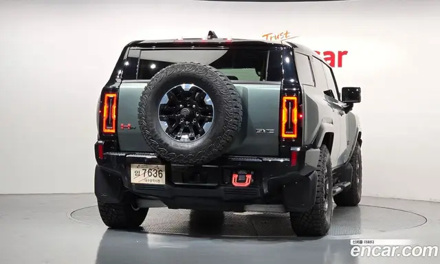 GMC Hummer EV 2024 АКПП, миниатюра 4